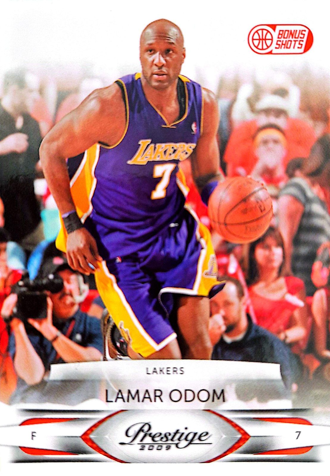 Lamar Odom Panini Prestige Bonus Shots 2009-10 /300