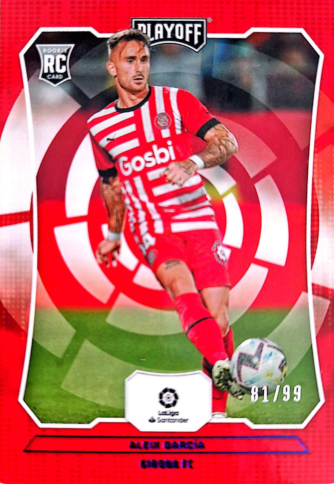 Aleix García Panini Chronicles Playoff LaLiga 2022-23 Rookie /99