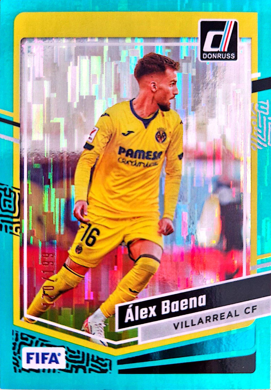 Álex Baena Panini Donruss 2023-24 /199