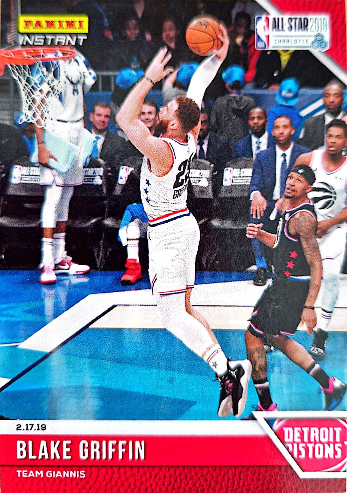 Blake Griffin Panini Instant NBA All-Star 2018-19 /399