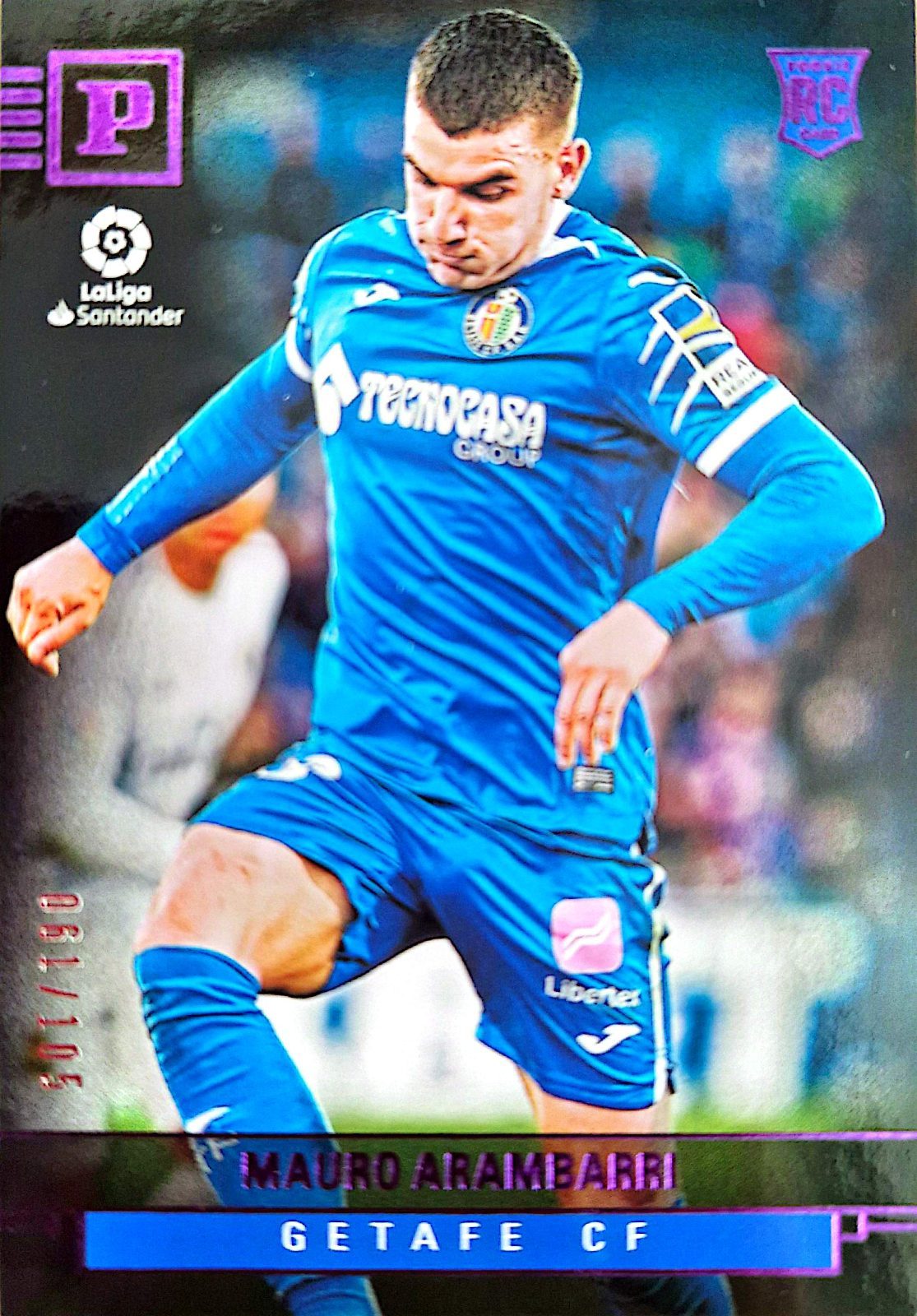 Mauro Arambarri Panini Chronicles LaLiga 2019-20 Rookie /105