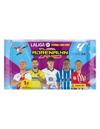 Sobre de Cartas Adrenalyn XL LALIGA 2023-24 Panini | Busca la Rookie de Lamine Yamal