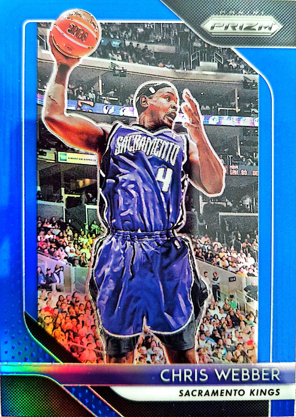Chris Webber Panini Prizm Blue 2018-19 /199