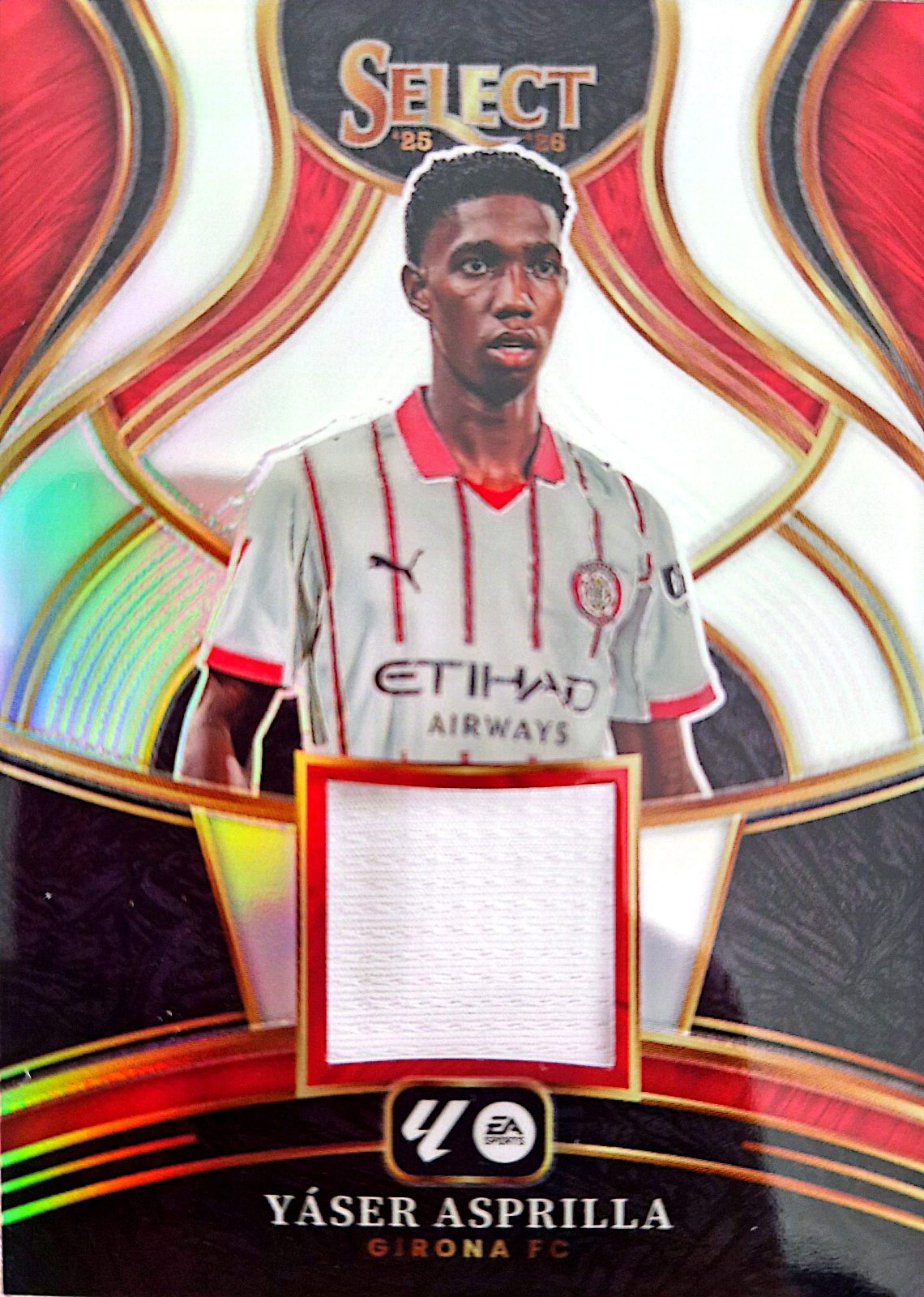 Yaser asprilla panini select
