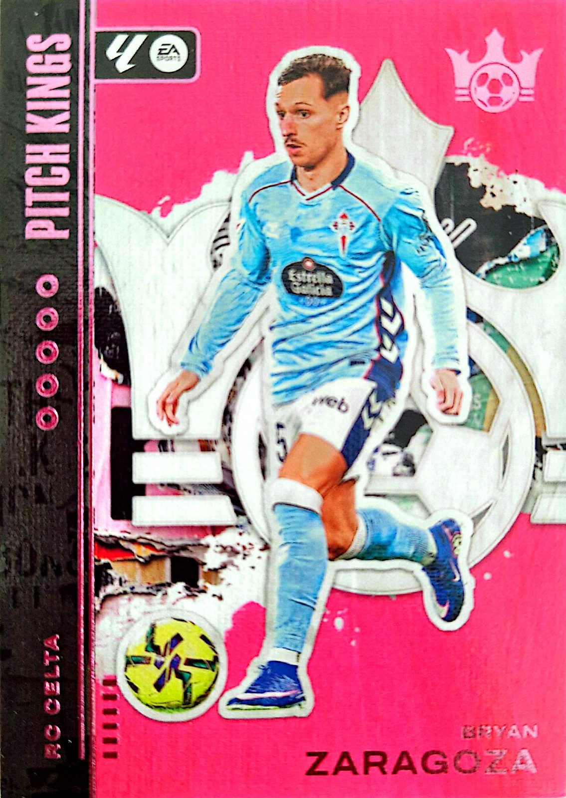 Bryan Zaragoza panini pitch kings