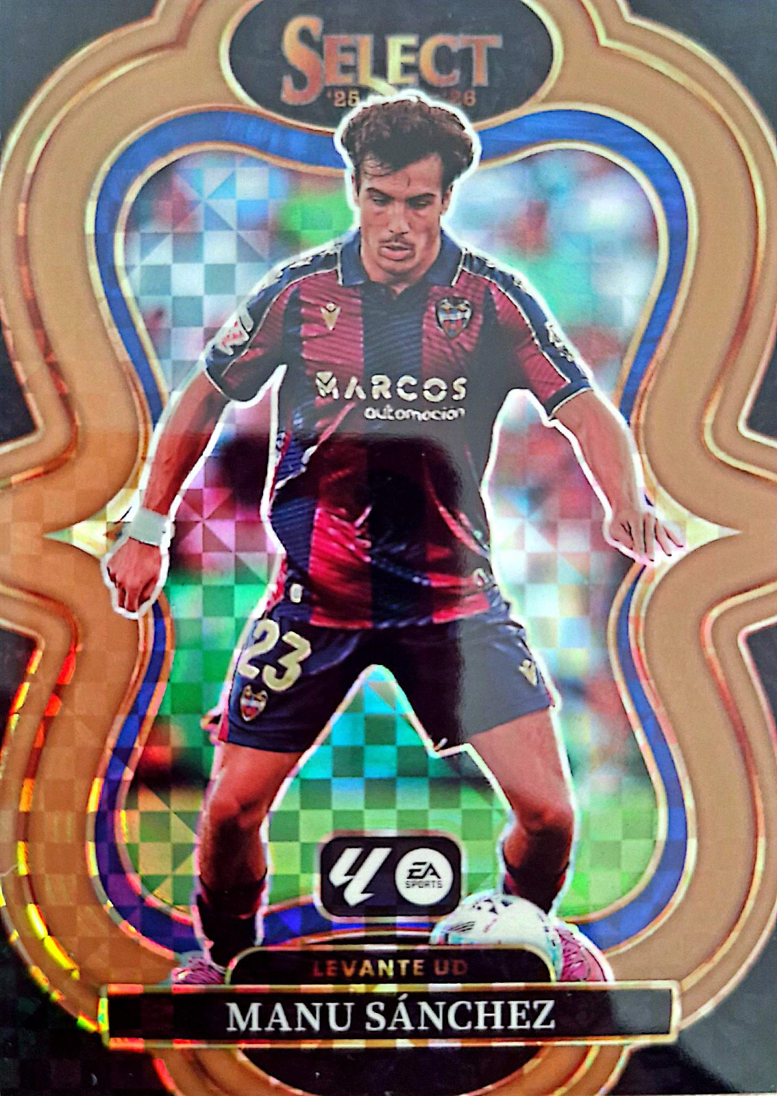 Manu sanchez panini select