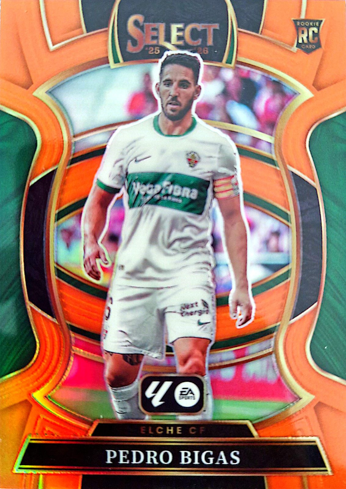 Pedro bigas RC panini select