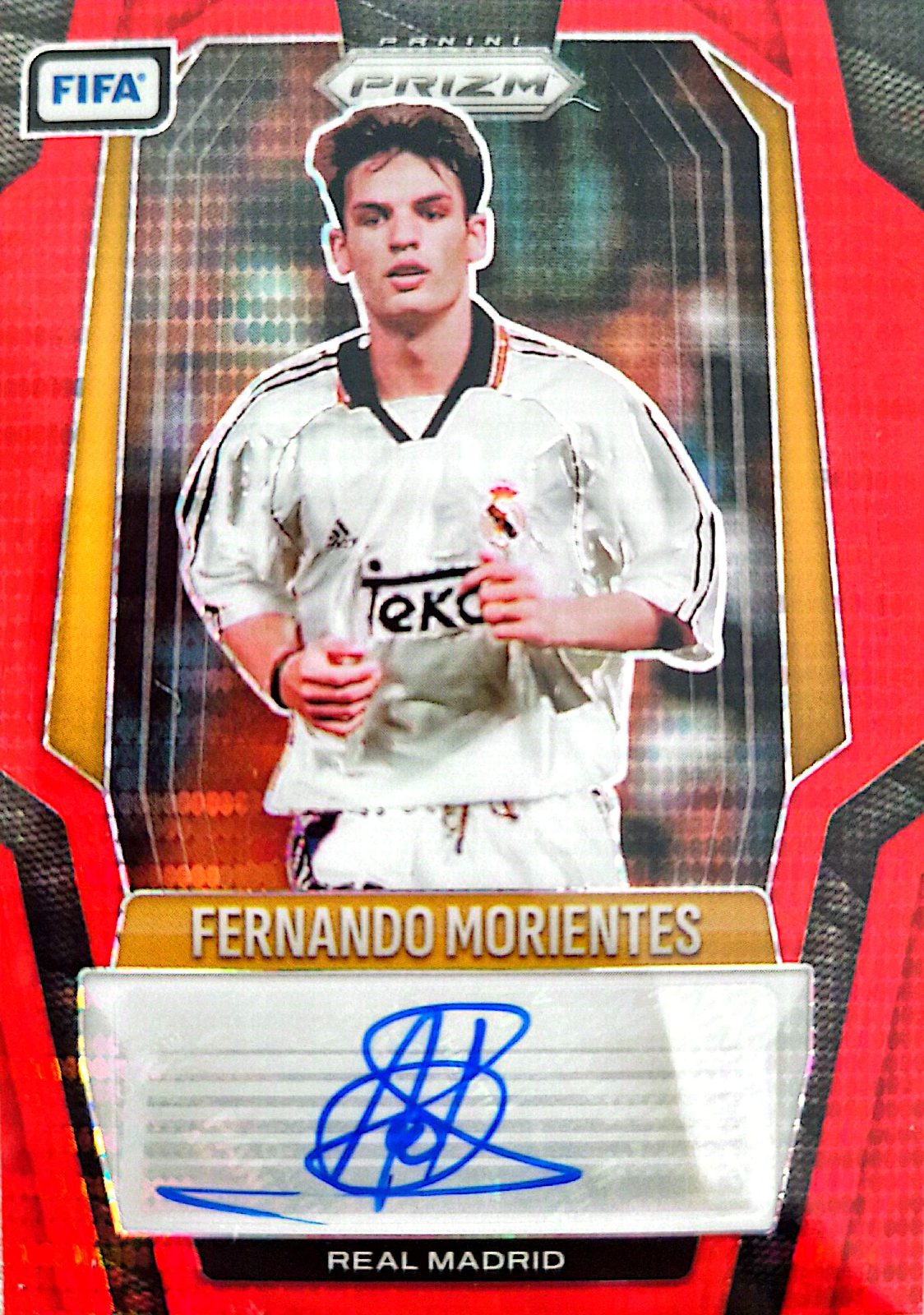 Fernando morientes panini prizm fifa