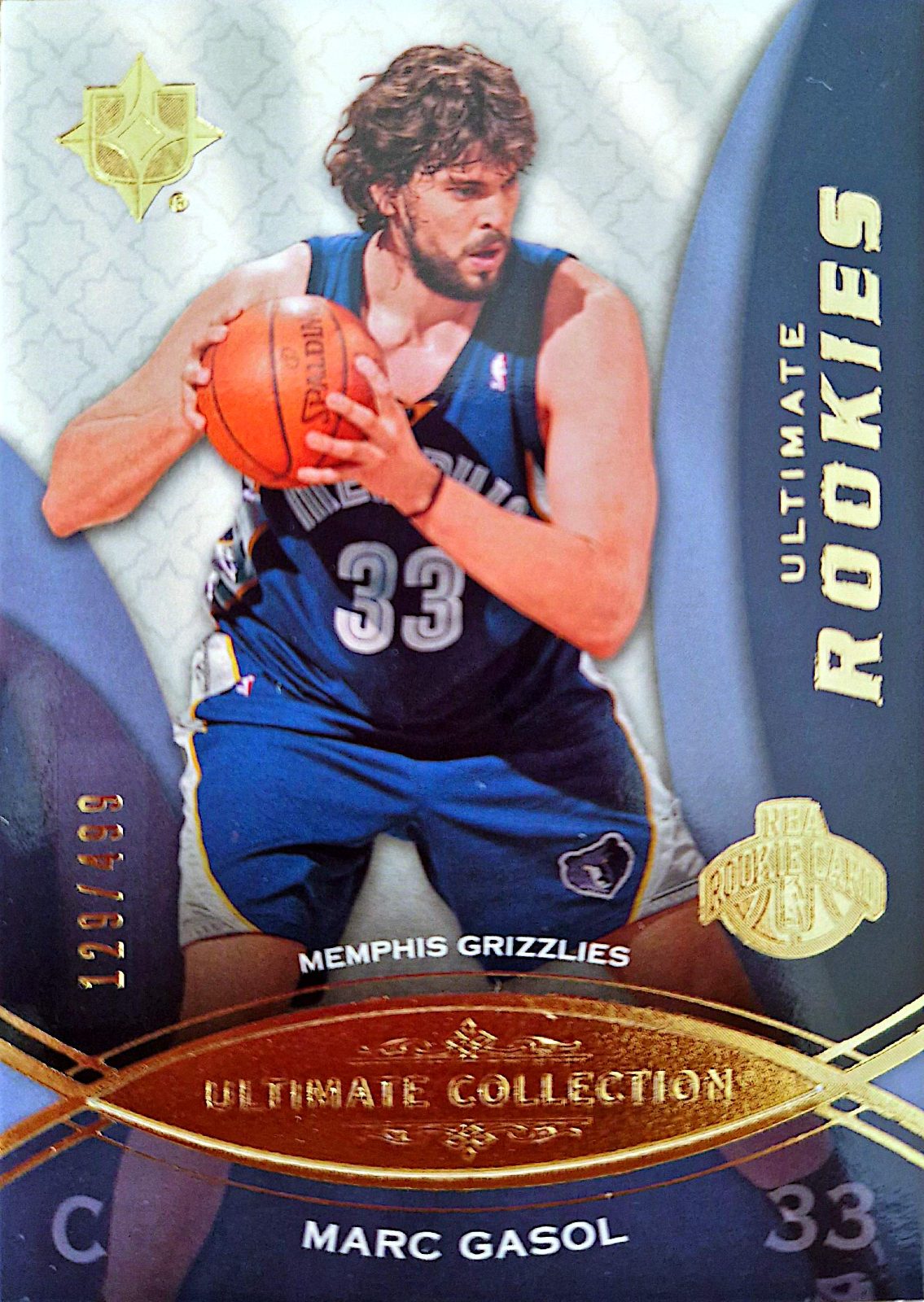 Marc gasol RC upper deck